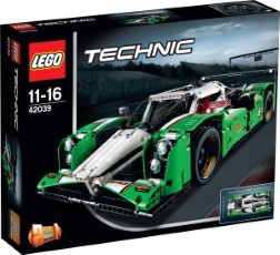 LEGO Technic 24 uur Racewagen 42039
