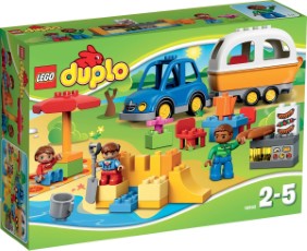 LEGO DUPLO Kampeer Avontuur 10602