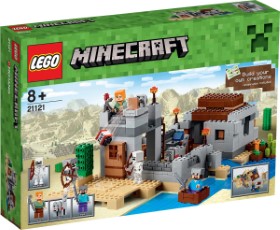 LEGO Minecraft Woestijnuitkijkpost 21121