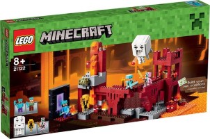 LEGO Minecraft Het Netherfort 21122