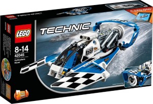 LEGO Technic Watervliegtuig racer 42045