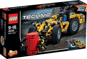 LEGO Technic Mijnbouwgraafmachine 42049