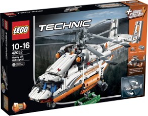 LEGO Technic Grote Vrachthelikopter 42052
