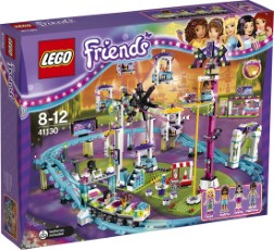 LEGO Friends Pretpark achtbaan 41130