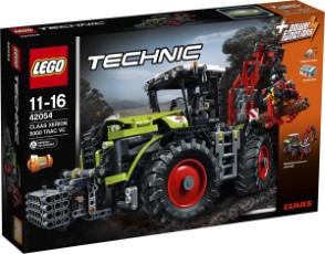 LEGO Technic Claas Xerion 5000 TRAC VC 42054