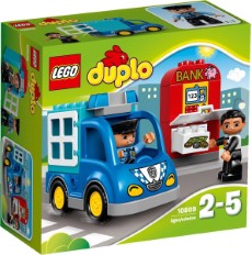 LEGO DUPLO Politiepatrouille 10809