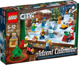 LEGO City Adventskalender 2017 60155