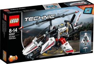 LEGO Technic Ultralight Helikopter 42057