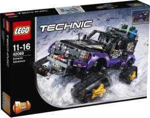 LEGO Technic Extreem Avontuur Voertuig 42069