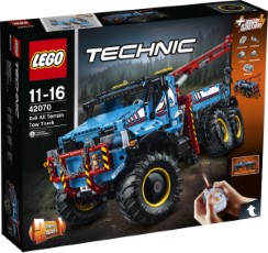 LEGO Technic 6x6 Allterrain sleepwagen 42070