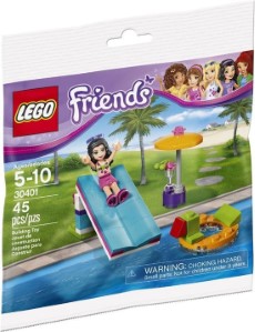 LEGO Friends waterglijbaan polybag zakje 30401