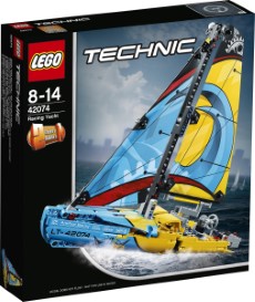 LEGO Technic Racejacht 42074