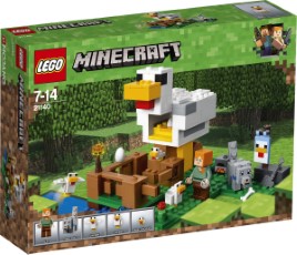 LEGO Minecraft Het Kippenhok 21140
