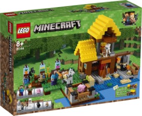 LEGO Minecraft Het Boerderijhuisje 21144