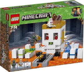 LEGO Minecraft De Schedelarena 21145