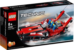 LEGO Technic Powerboat 42089