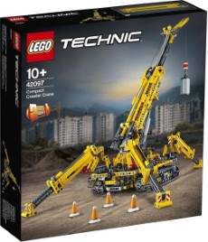 LEGO Technic Compacte Rupsband Kraan 42097