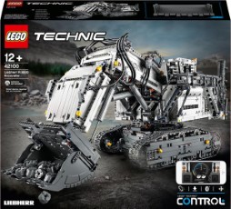 LEGO Technic Liebherr R 9800 Graafmachine 42100