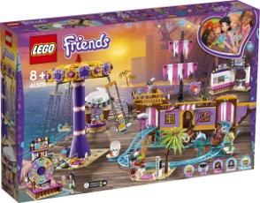 LEGO Friends Heartlake City Pier met Kermisattracties 41375