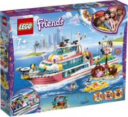 LEGO Friends Reddingsboot 41381
