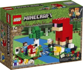 LEGO Minecraft De Schapenboerderij 21153