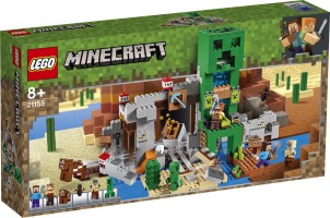 LEGO Minecraft De Creeper Mijn 21155