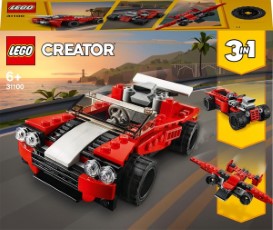 LEGO Creator Sportwagen 31100