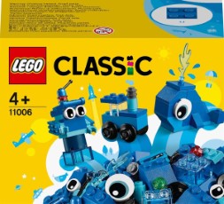 LEGO Classic Creatieve Blauwe Stenen 11006