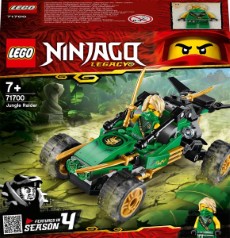 LEGO NINJAGO Legacy Jungle Aanvalsvoertuig 71700