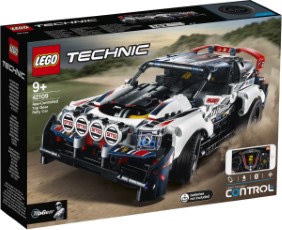 LEGO Technic Top Gear Rallyauto met App bediening 42109