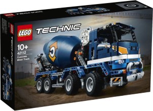 LEGO Technic Betonmixer 42112