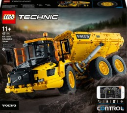 LEGO Technic Volvo 6x6 Truck met Kieptrailer 42114