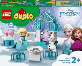 LEGO DUPLO Disney Frozen Elsas en Olafs Theefeest 10920