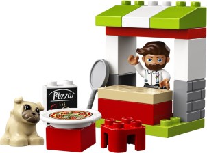 LEGO DUPLO Pizza Kraam 10927