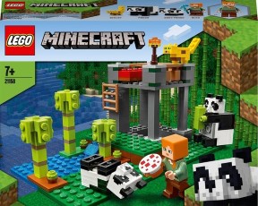 LEGO Minecraft Het Pandaverblijf 21158