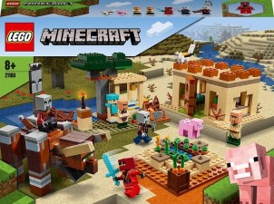 LEGO Minecraft De Illager Overval 21160