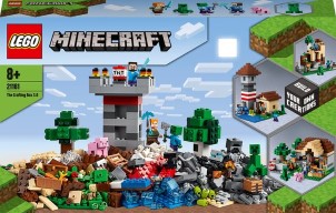 LEGO Minecract The Crafting Box 3.0 21161
