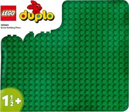 LEGO DUPLO Groene Bouwplaat 10980