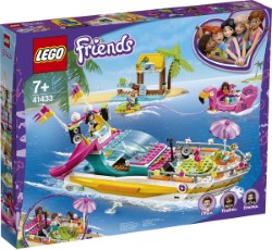 LEGO Friends Feestboot 41433