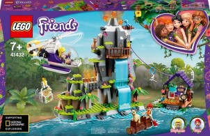 LEGO Friends Alpaca Berg Jungle Reddingsactie 41432