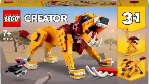 LEGO Creator Wilde Leeuw 31112