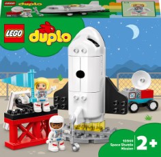 LEGO DUPLO Space Shuttle Missie 10944