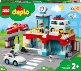 LEGO DUPLO Parkeergarage en Wasstraat 10948