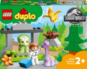 LEGO DUPLO Jurassic World Dinosaurus creche 10938