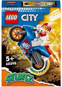 LEGO City Stuntz Raket Stuntmotor 60298