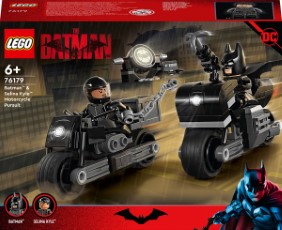 LEGO DC Batman Selina Kyle Motorachtervolging 76179