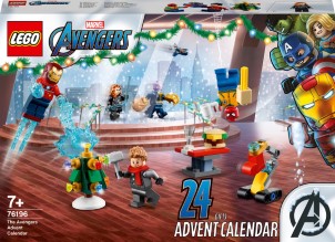 LEGO Marvel De Avengers adventkalender 2021 76196