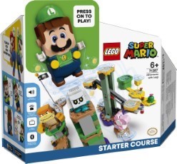 LEGO Super Mario Startset Avonturen met Luigi 71387