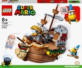 LEGO Super Mario Uitbreidingsset Bowsers Luchtschip 71391