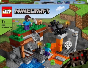 LEGO Minecraft De Verlaten Mijn 21166